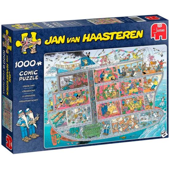Jumbo-Puzzle Die Kreuzfahrt 1000 Teile