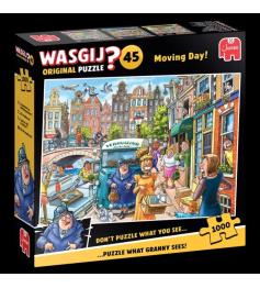 Original Jumbo-Puzzle Abbautag mit 1000 Teilen