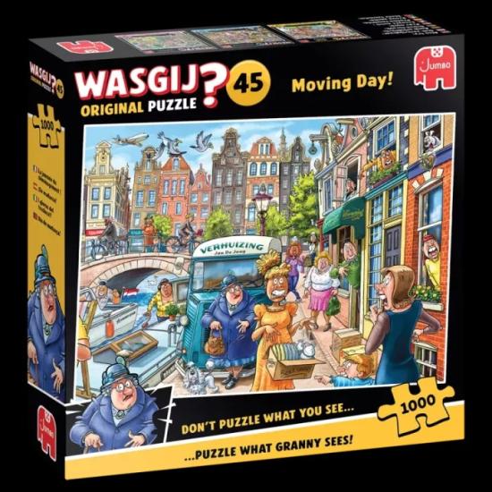 Original Jumbo-Puzzle Abbautag mit 1000 Teilen