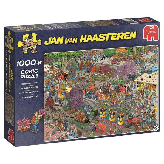 Jumbo-Puzzle Die Blumenparade mit 1000 Teilen Jumbo-Puzzle Die Blumenparade mit 1000 Teilen