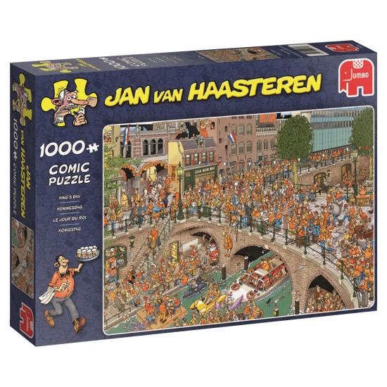 Königstag-Jumbo-Puzzle 1000 Teile