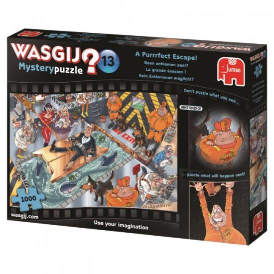 Jumbo-Puzzle Die perfekte Flucht 1000 Teile