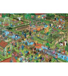 Puzzle Jumbo Der Gemüsegarten mit 1000 Teilen