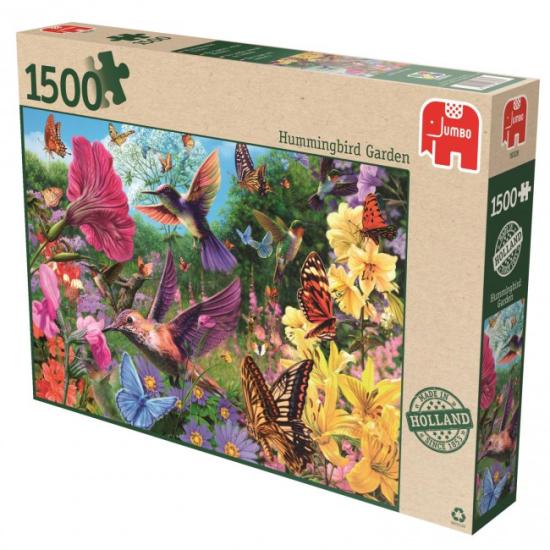 Das Kolibri-Garten-Jumbo-Puzzle 1500 Teile