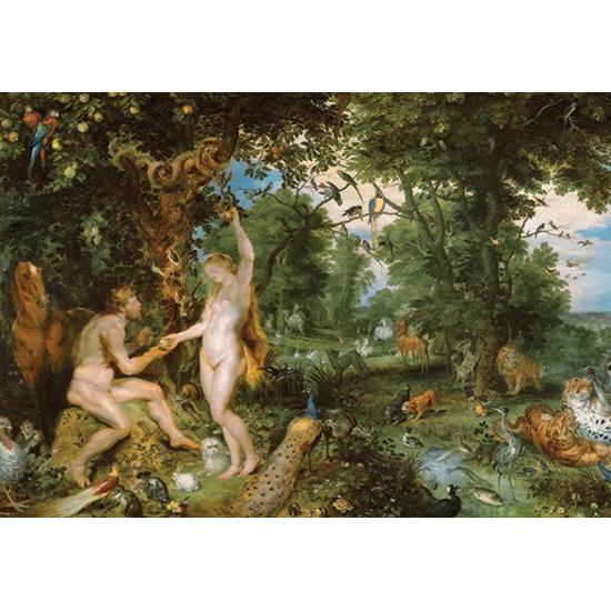 Jumbo-Puzzle Der Garten Eden 3000 Teile