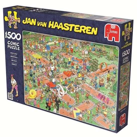 Jumbo-Puzzle Der Minigolf mit 1500 Teilen