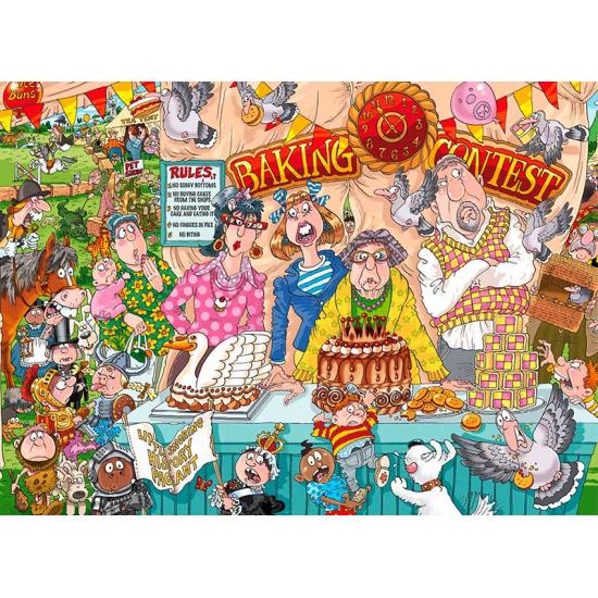 Jumbo-Puzzle El Obrador 1000 Teile