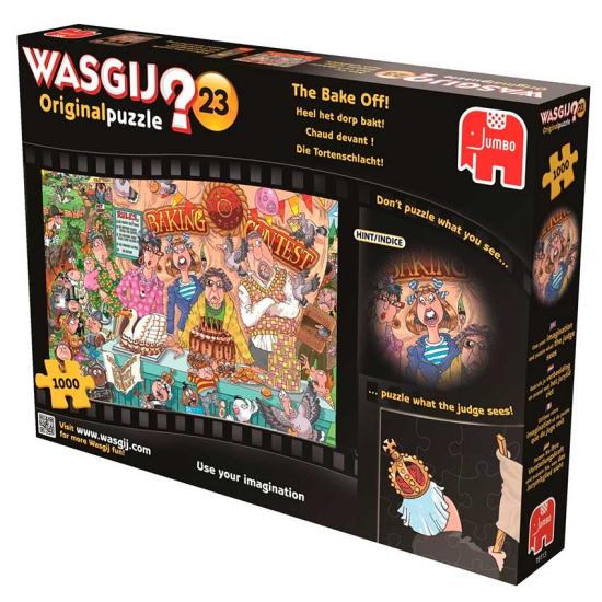 Jumbo-Puzzle El Obrador 1000 Teile