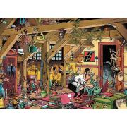 Puzzle Jumbo Der Junggeselle mit 1000 Teilen