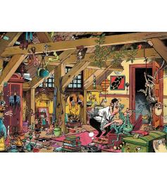 Puzzle Jumbo Der Junggeselle mit 1000 Teilen