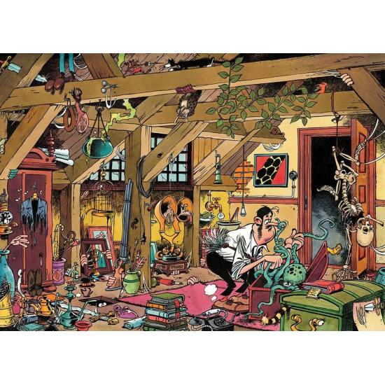 Puzzle Jumbo Der Junggeselle mit 1000 Teilen