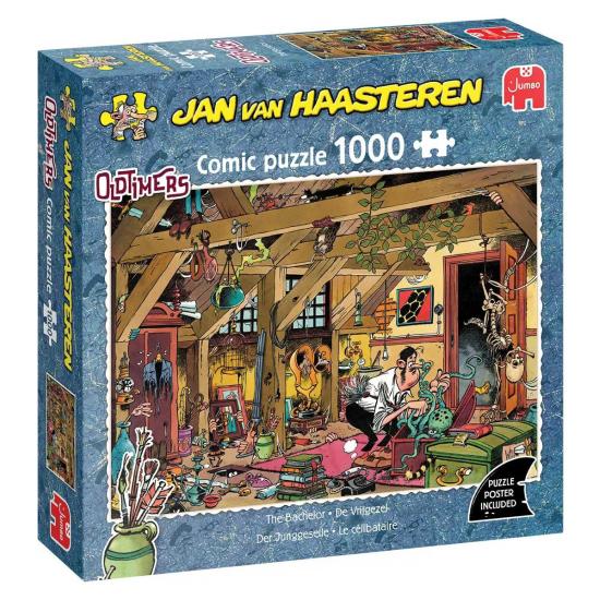 Puzzle Jumbo Der Junggeselle mit 1000 Teilen