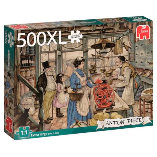 Jumbo-Puzzle Der Ladenbesitzer 500 Teile XXL Jumbo-Puzzle Der Ladenbesitzer 500 Teile XXL