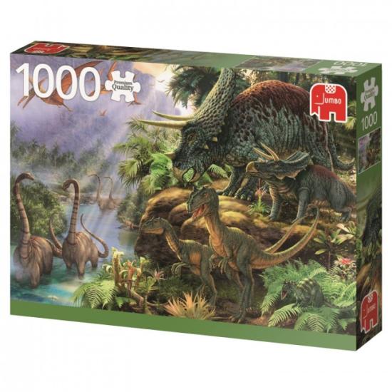 Dinosaur Valley Jumbo-Puzzle 1000 Teile