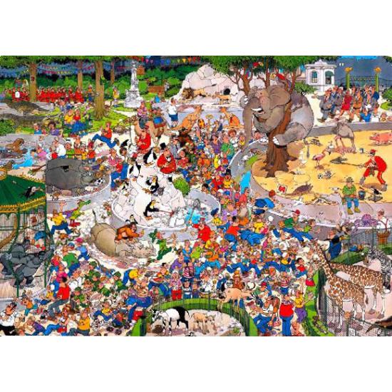 Jumbo-Puzzle Der Zoo 1000 Teile