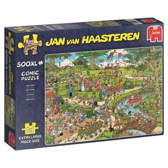 Jumbo-Puzzle „Im Park“ mit 500 Teilen XXL