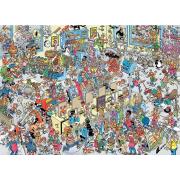 Puzzle Jumbo Beim Friseur mit 1000 Teilen