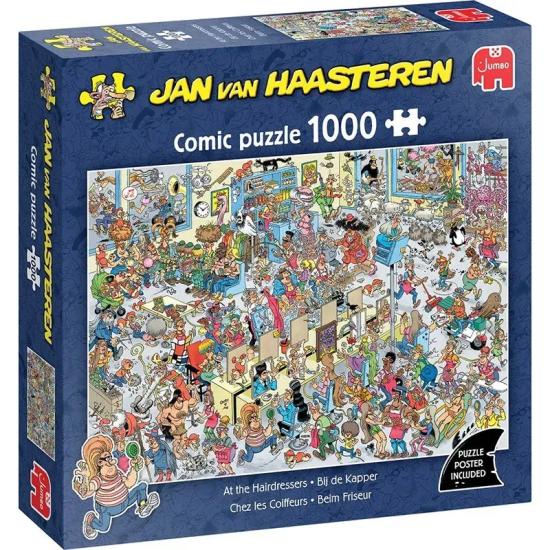 Puzzle Jumbo Beim Friseur mit 1000 Teilen