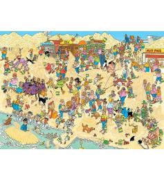 Puzzle Jumbo Sandskulpturen mit 1000 Teilen