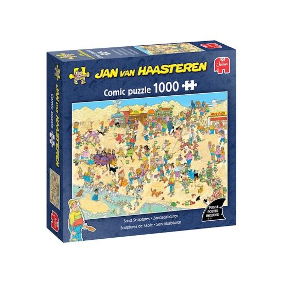 Puzzle Jumbo Sandskulpturen mit 1000 Teilen