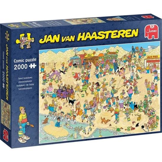 Puzzle Jumbo Sandskulpturen mit 2000 Teilen