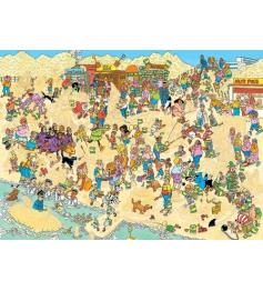 Puzzle Jumbo Sandskulpturen mit 2000 Teilen