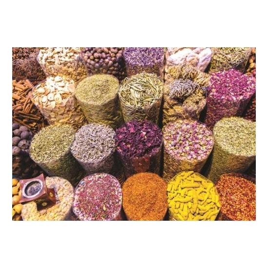 Jumbo-Puzzle Gewürze mit 1000 Teilen