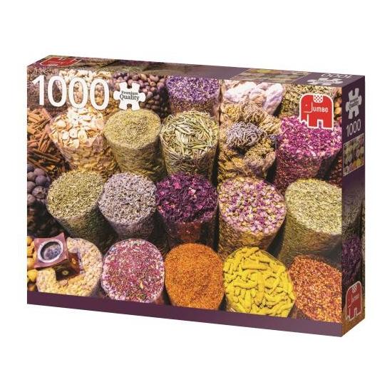 Jumbo-Puzzle Gewürze mit 1000 Teilen