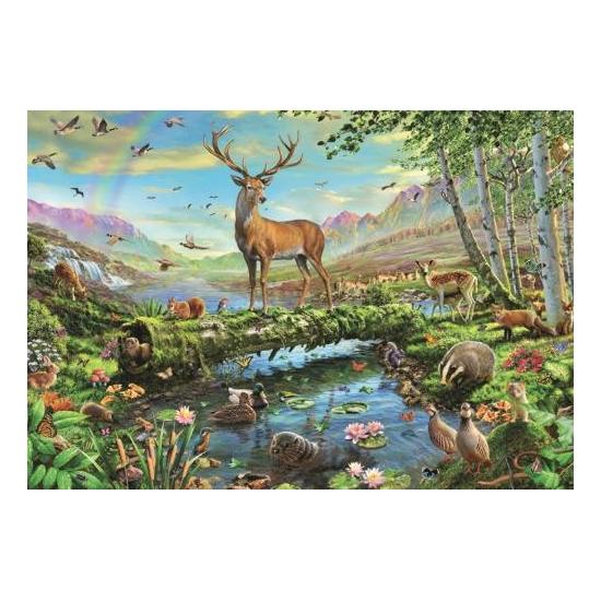 Wild Splendor Jumbo-Puzzle 2000 Teile