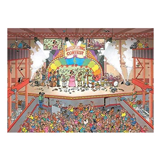 Eurovision-Jumbo-Puzzle mit 1000 Teilen