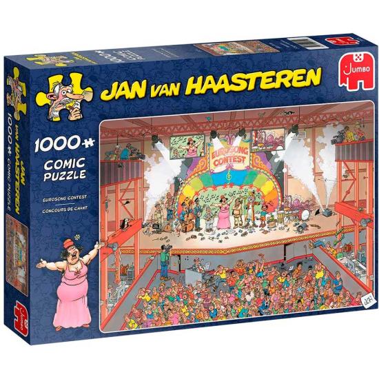 Eurovision-Jumbo-Puzzle mit 1000 Teilen