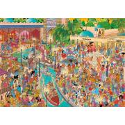Jumbo-Puzzle Fata Morgana 1000 Teile