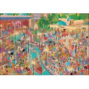 Jumbo-Puzzle Fata Morgana mit 5000 Teilen