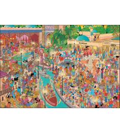 Jumbo-Puzzle Fata Morgana mit 5000 Teilen