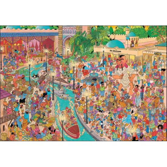 Jumbo-Puzzle Fata Morgana mit 5000 Teilen