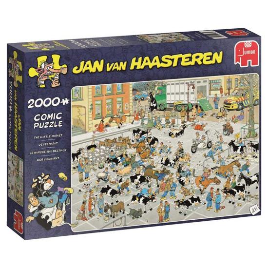 2000-teiliges Jumbo-Puzzle Viehmesse