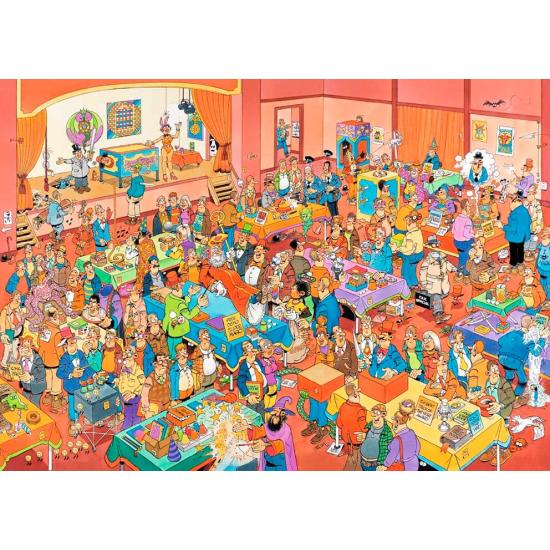 Magic Fair Jumbo-Puzzle 1000 Teile