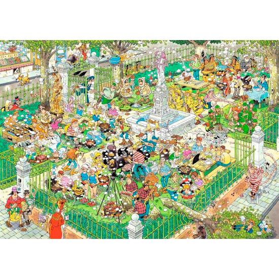 Food Festival Jumbo-Puzzle 2 x 1000 Teile