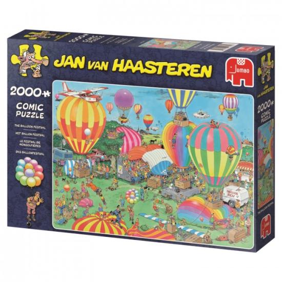 Heißluftballon-Festival Jumbo-Puzzle 2000 Teile