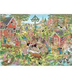 Puzzle Jumbo Sommerfestival mit 1000 Teilen