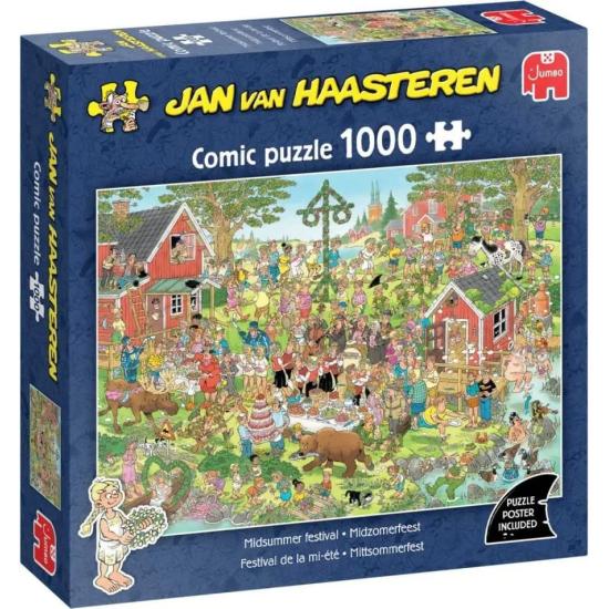 Puzzle Jumbo Sommerfestival mit 1000 Teilen