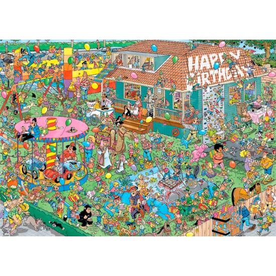 Jumbo-Puzzle Kindergeburtstag 1000 Teile