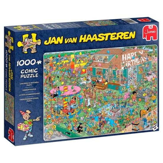 Jumbo-Puzzle Kindergeburtstag 1000 Teile