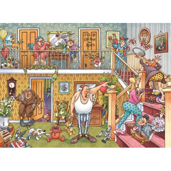 1000-teiliges Sleepover-Jumbo-Puzzle