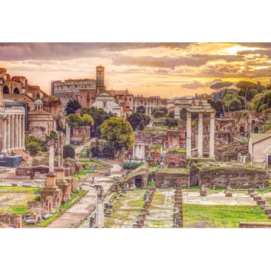 Jumbo-Puzzle Forum Romanum mit 5000 Teilen