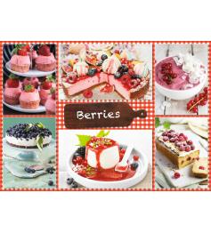 Jumbo-Puzzle Früchte des Waldes 1000 Teile