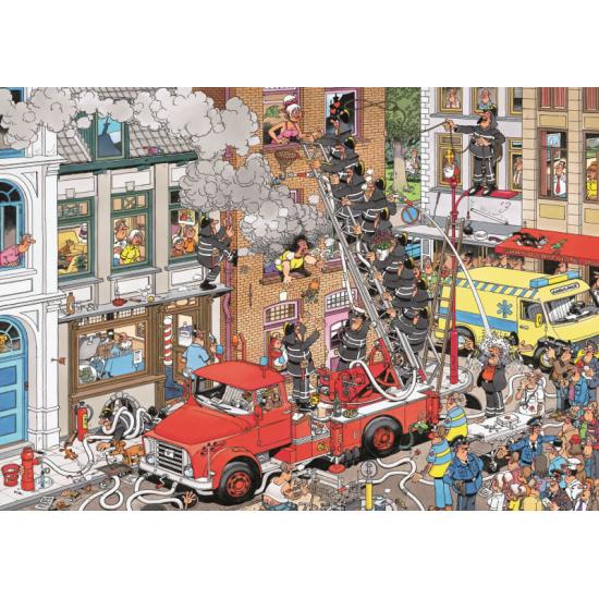 Jumbo Feuerpuzzle 500 Teile