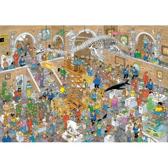 Jumbo-Puzzle Galerie der Kuriositäten mit 3000 Teilen
