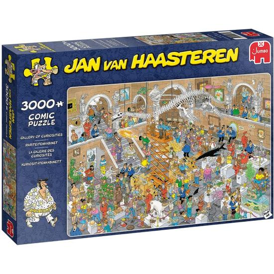 Jumbo-Puzzle Galerie der Kuriositäten mit 3000 Teilen