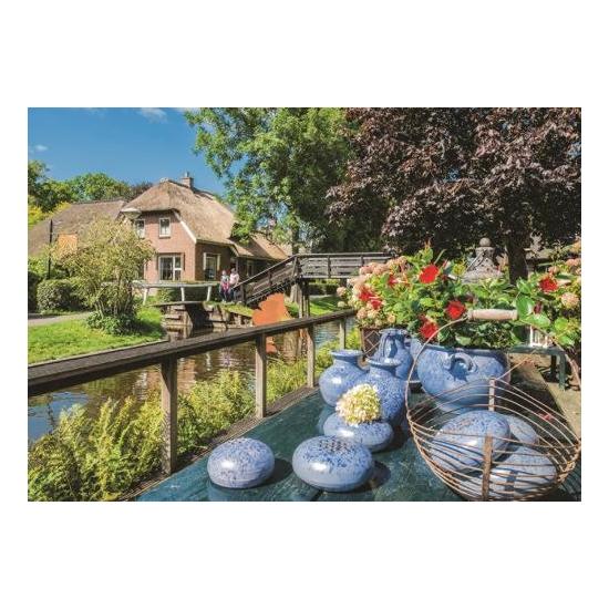 Jumbo-Puzzle Giethoorn, Niederlande 1000 Teile